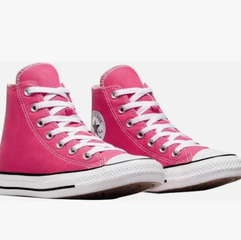 Converse Hot Pink Chuck Taylor - Picture 3 of 5